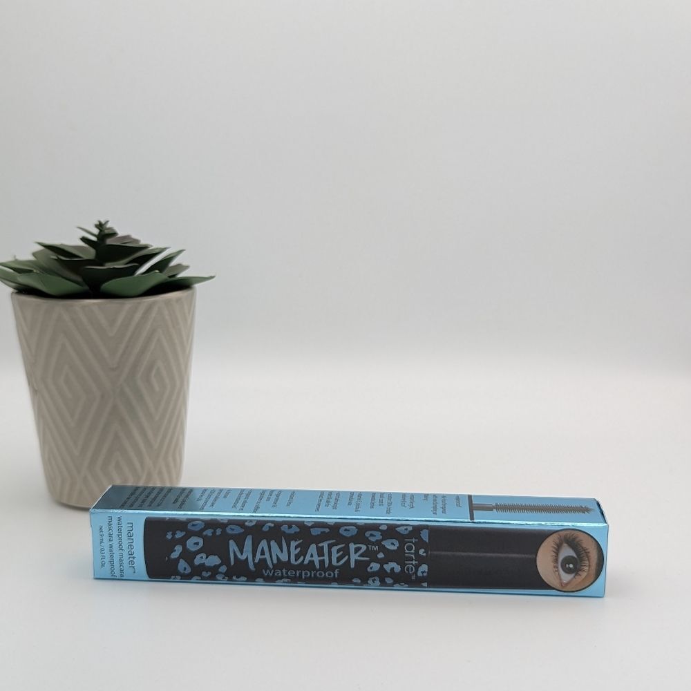 Tarte Maneater Black Waterproof Mascara NIB